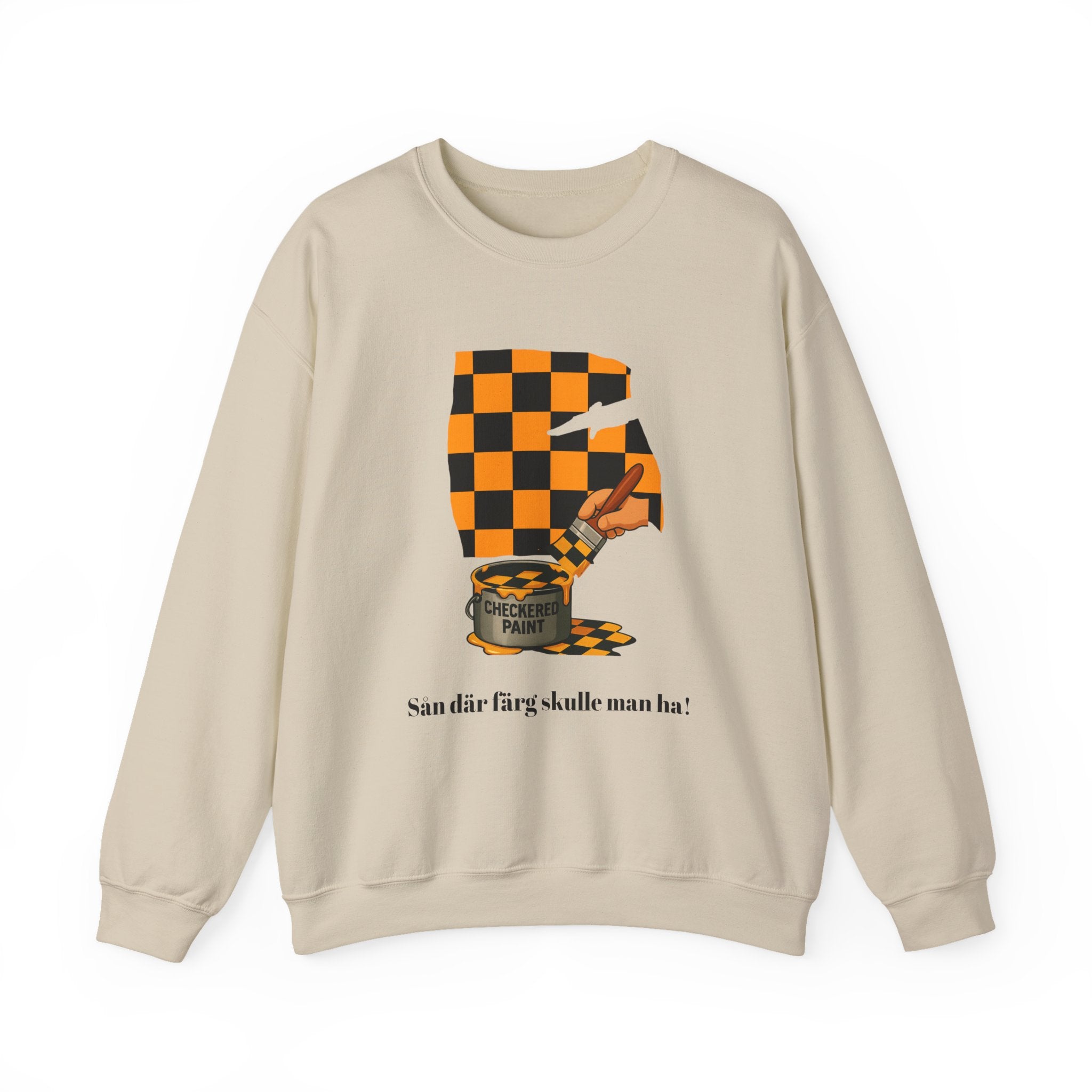Checkered Dream Sweatshirt- The perfect Christmas gift for the one who always tells this jokes.