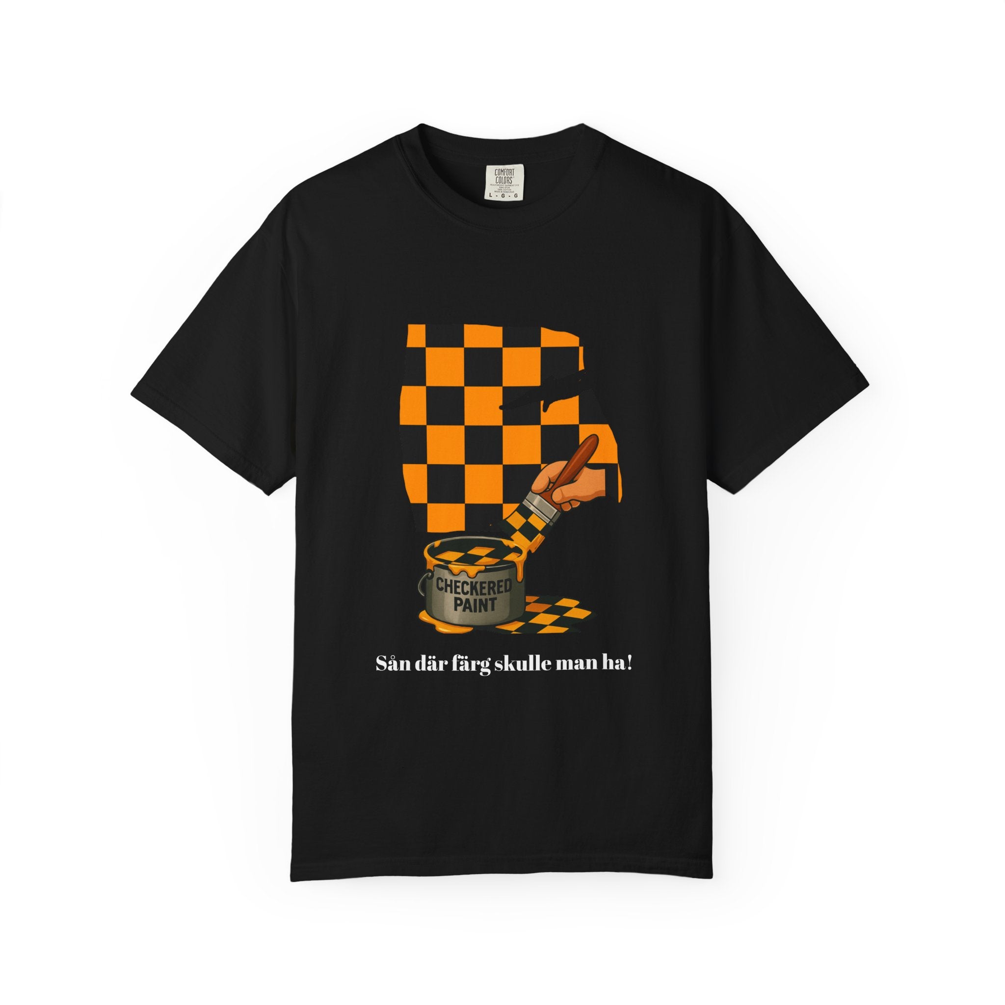 Checkered Dream Tee