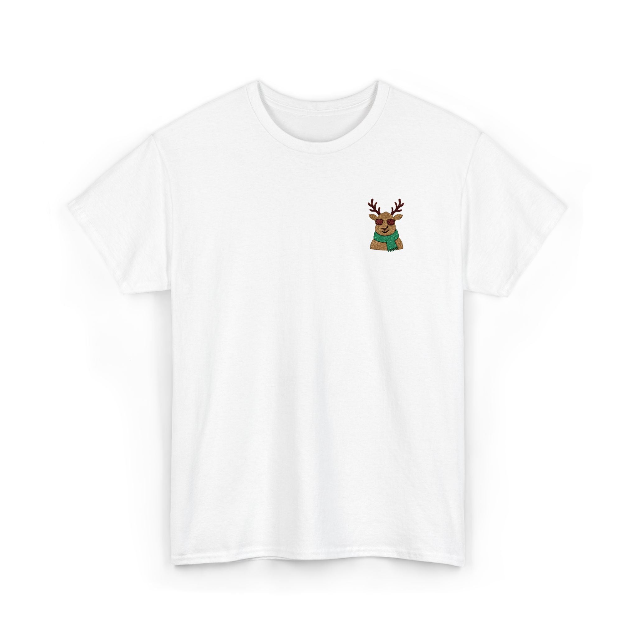 Festive Reindeer Graphic Tee