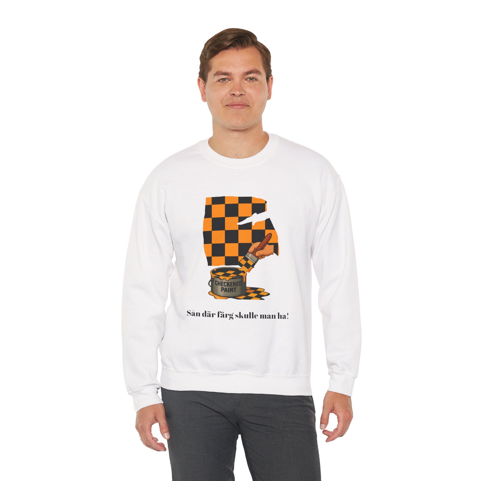 Checkered Dream Sweatshirt- The perfect Christmas gift for the one who always tells this jokes.