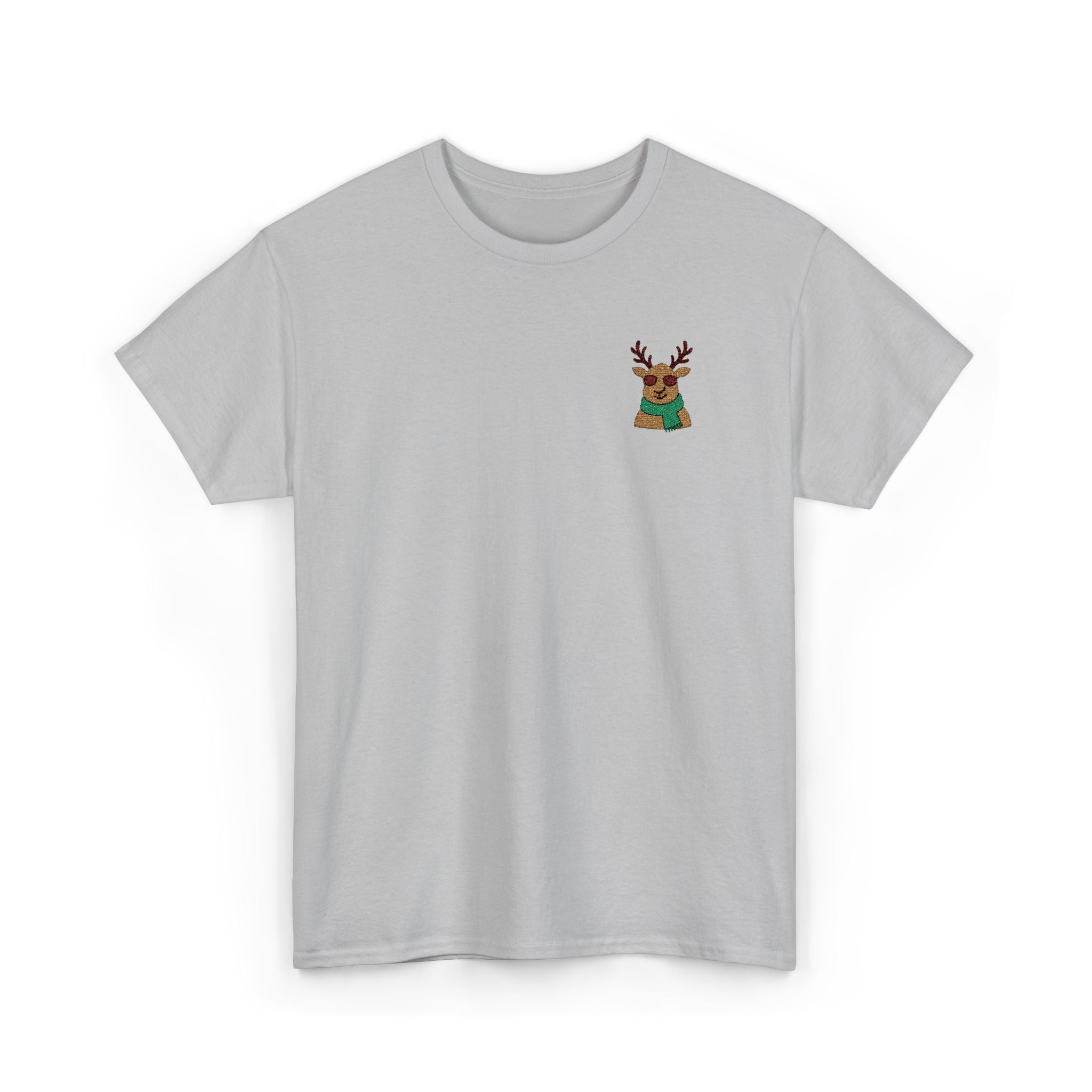 Festive Reindeer Graphic Tee