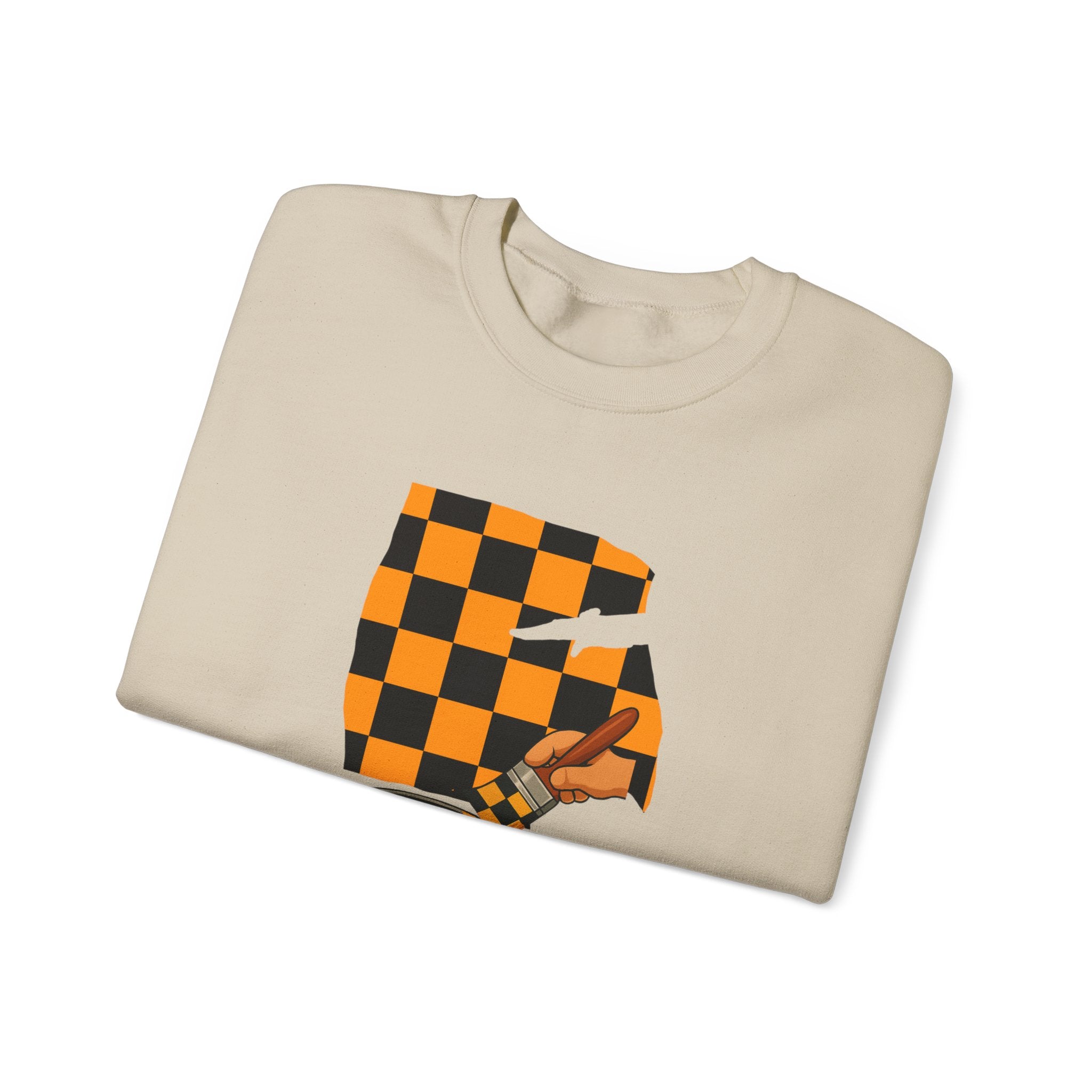 Checkered Dream Sweatshirt- The perfect Christmas gift for the one who always tells this jokes.