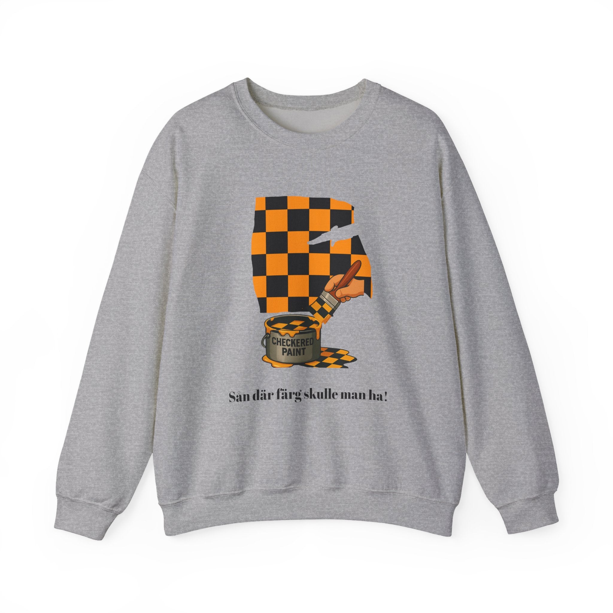 Checkered Dream Sweatshirt- The perfect Christmas gift for the one who always tells this jokes.