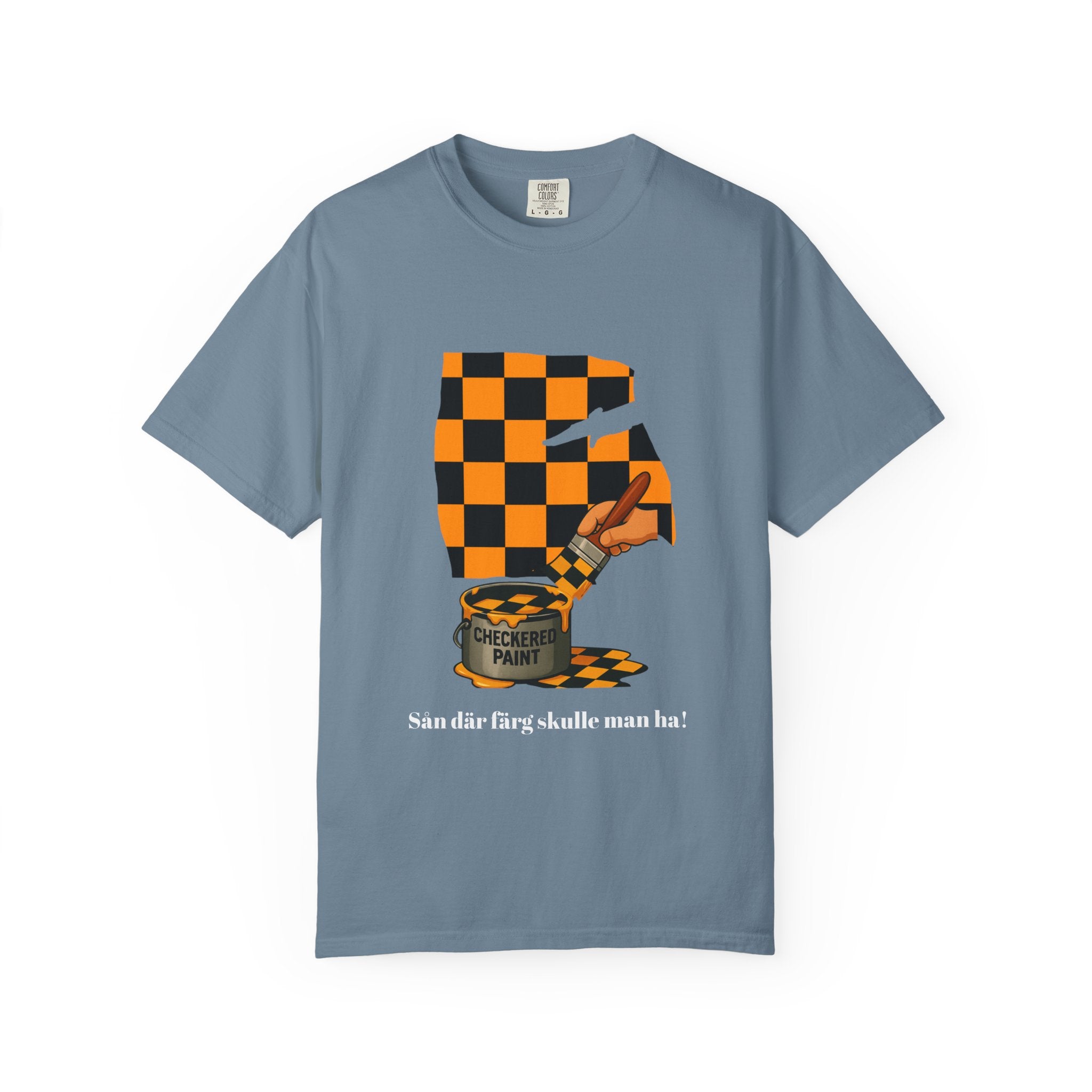 Checkered Dream Tee