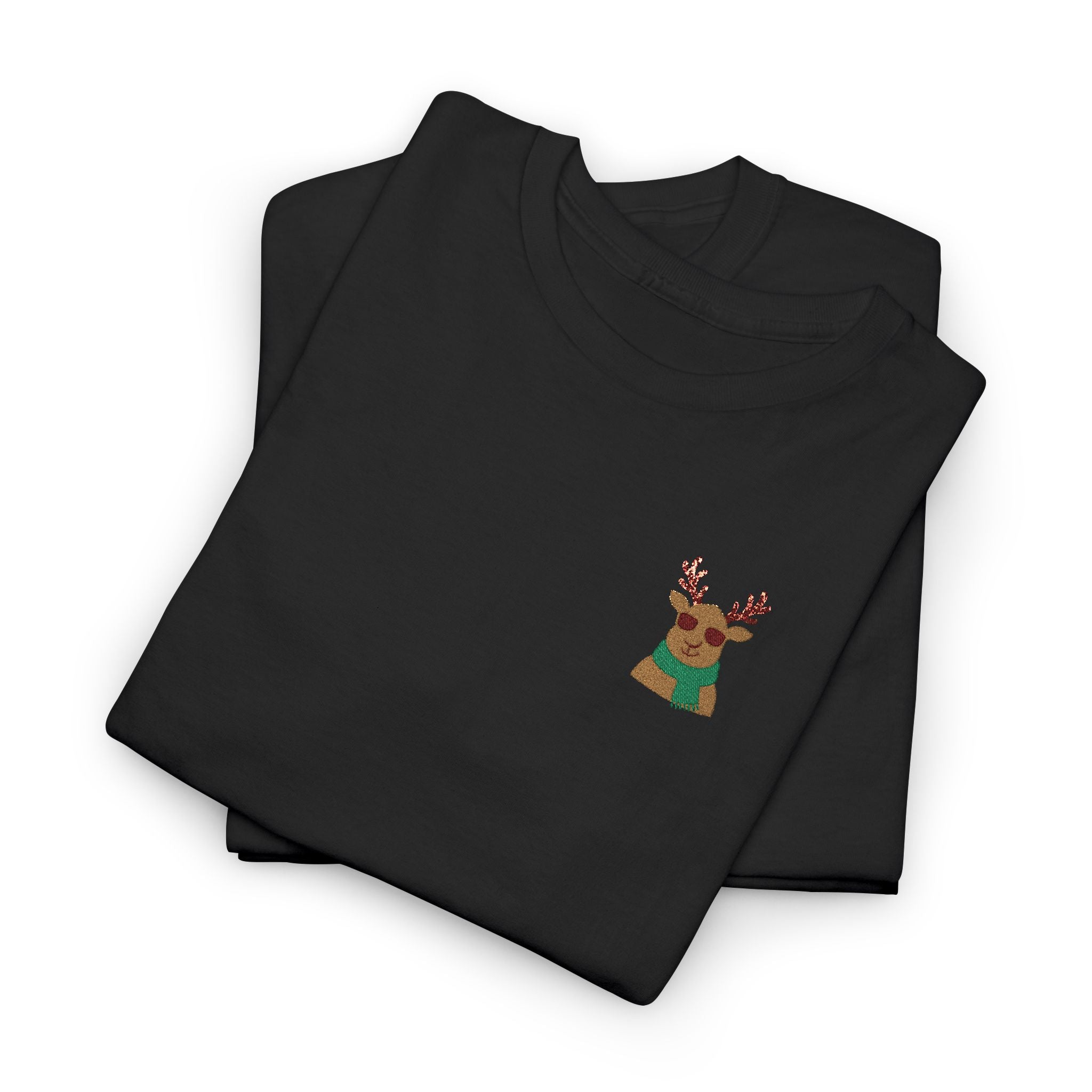 Festive Reindeer Graphic Tee