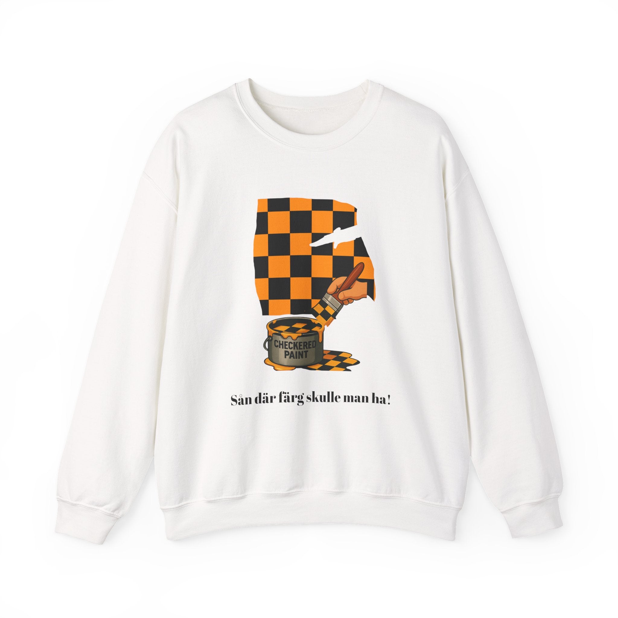 Checkered Dream Sweatshirt- The perfect Christmas gift for the one who always tells this jokes.