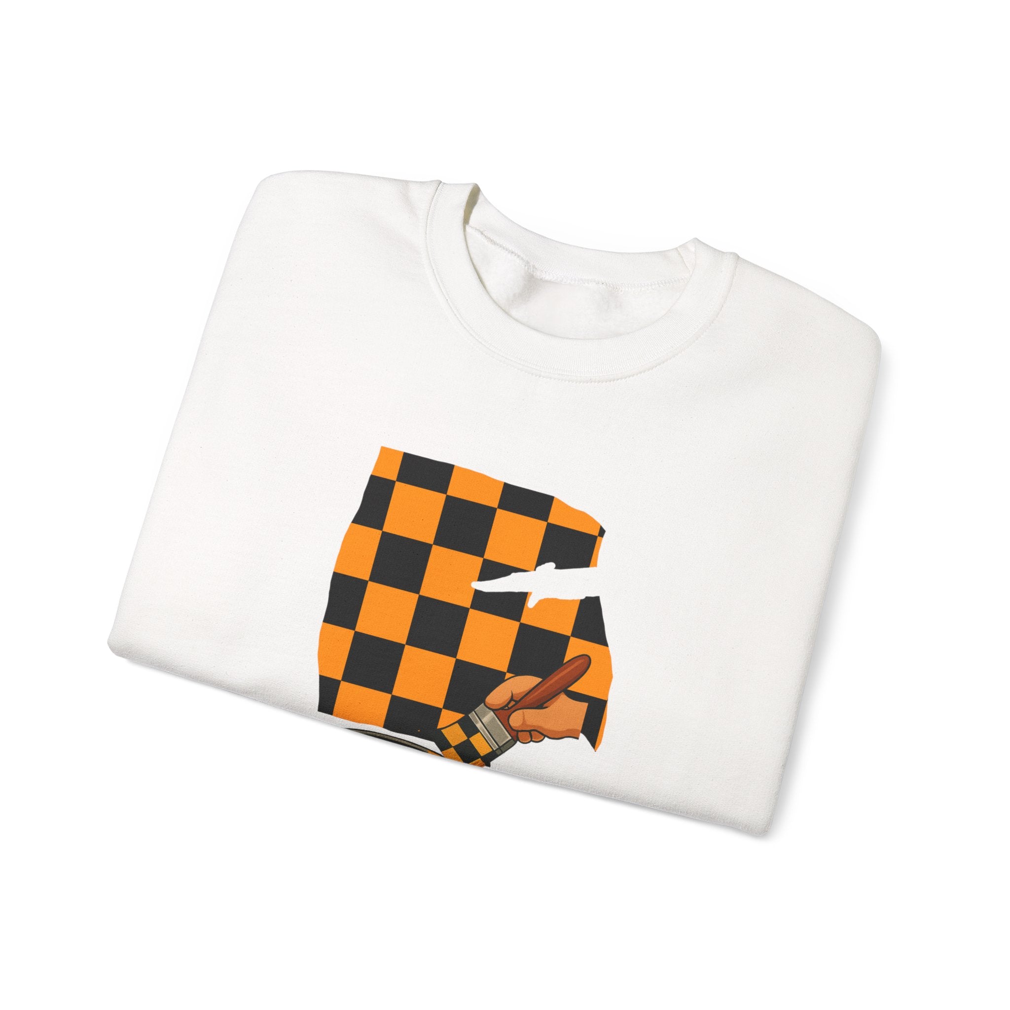 Checkered Dream Sweatshirt- The perfect Christmas gift for the one who always tells this jokes.