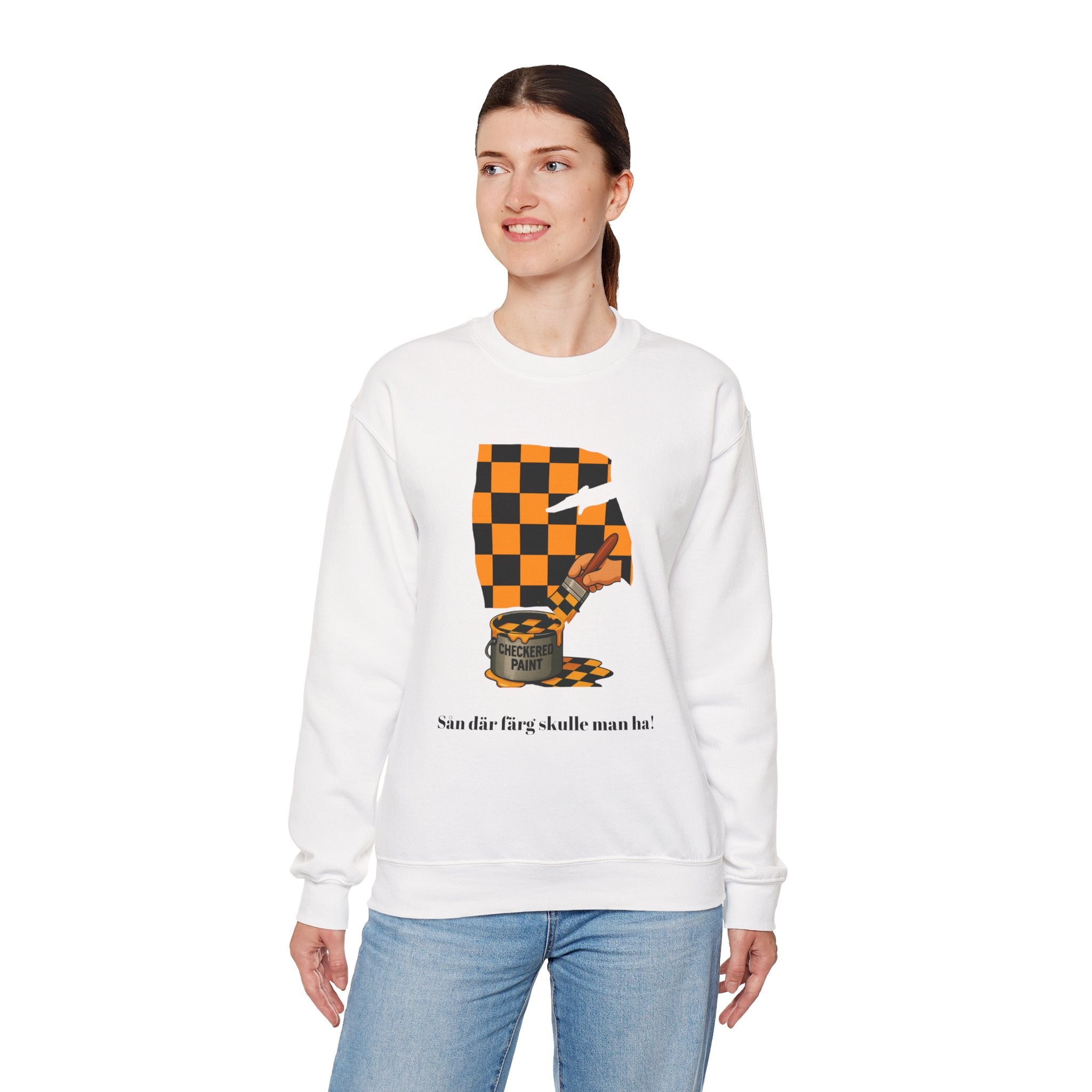 Checkered Dream Sweatshirt- The perfect Christmas gift for the one who always tells this jokes.