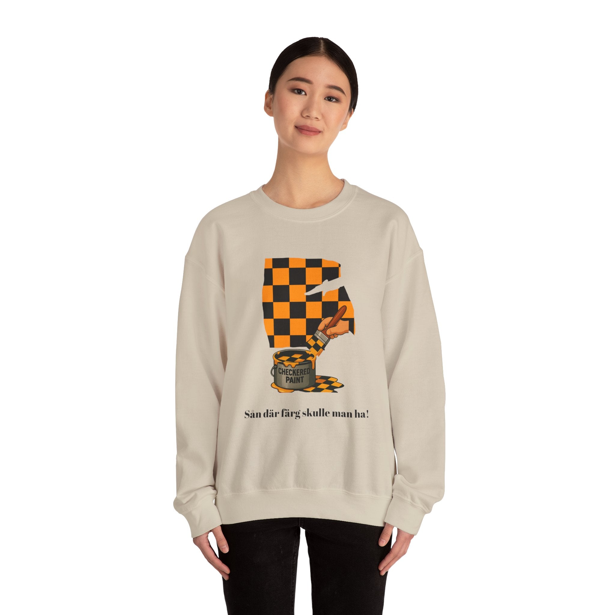 Checkered Dream Sweatshirt- The perfect Christmas gift for the one who always tells this jokes.