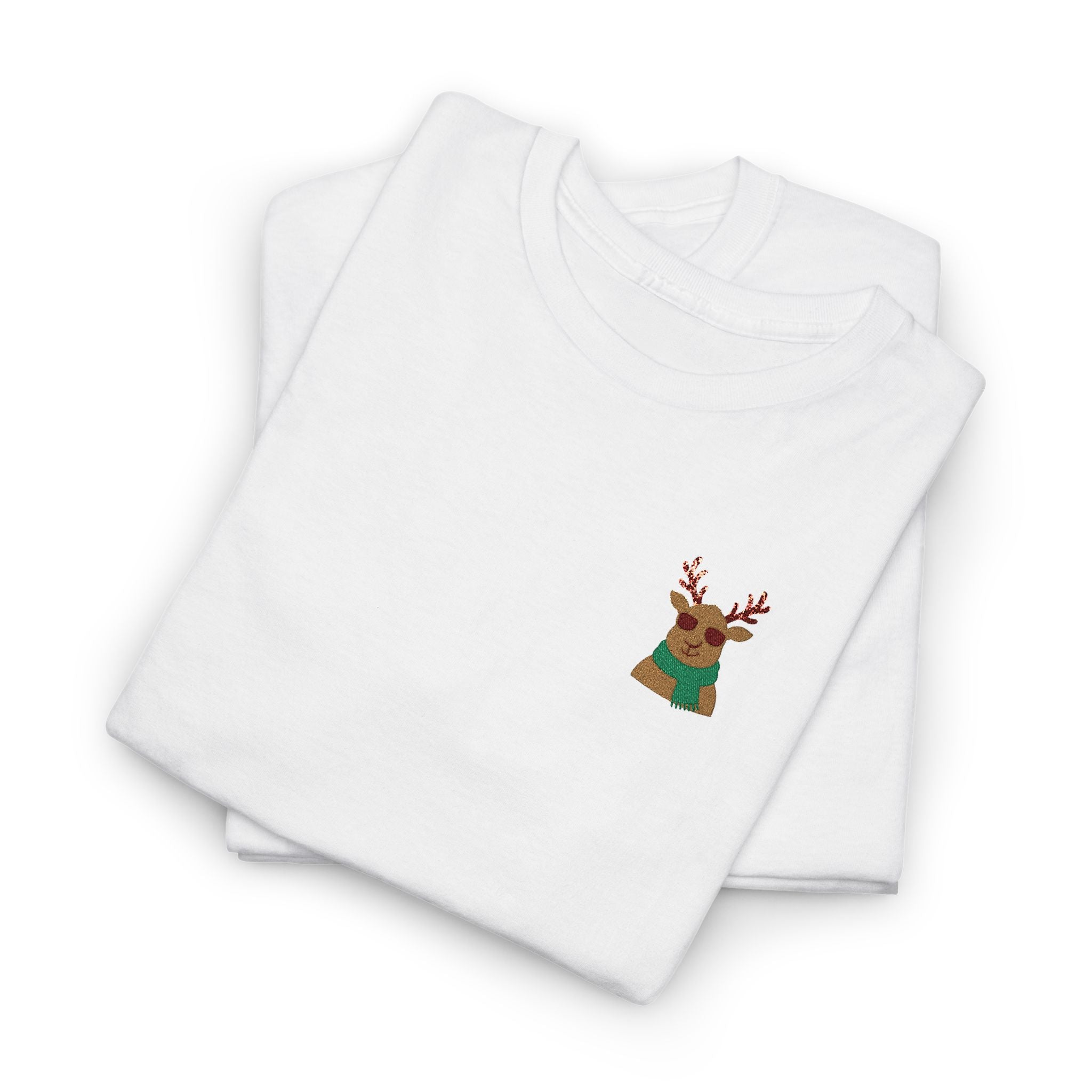 Festive Reindeer Graphic Tee
