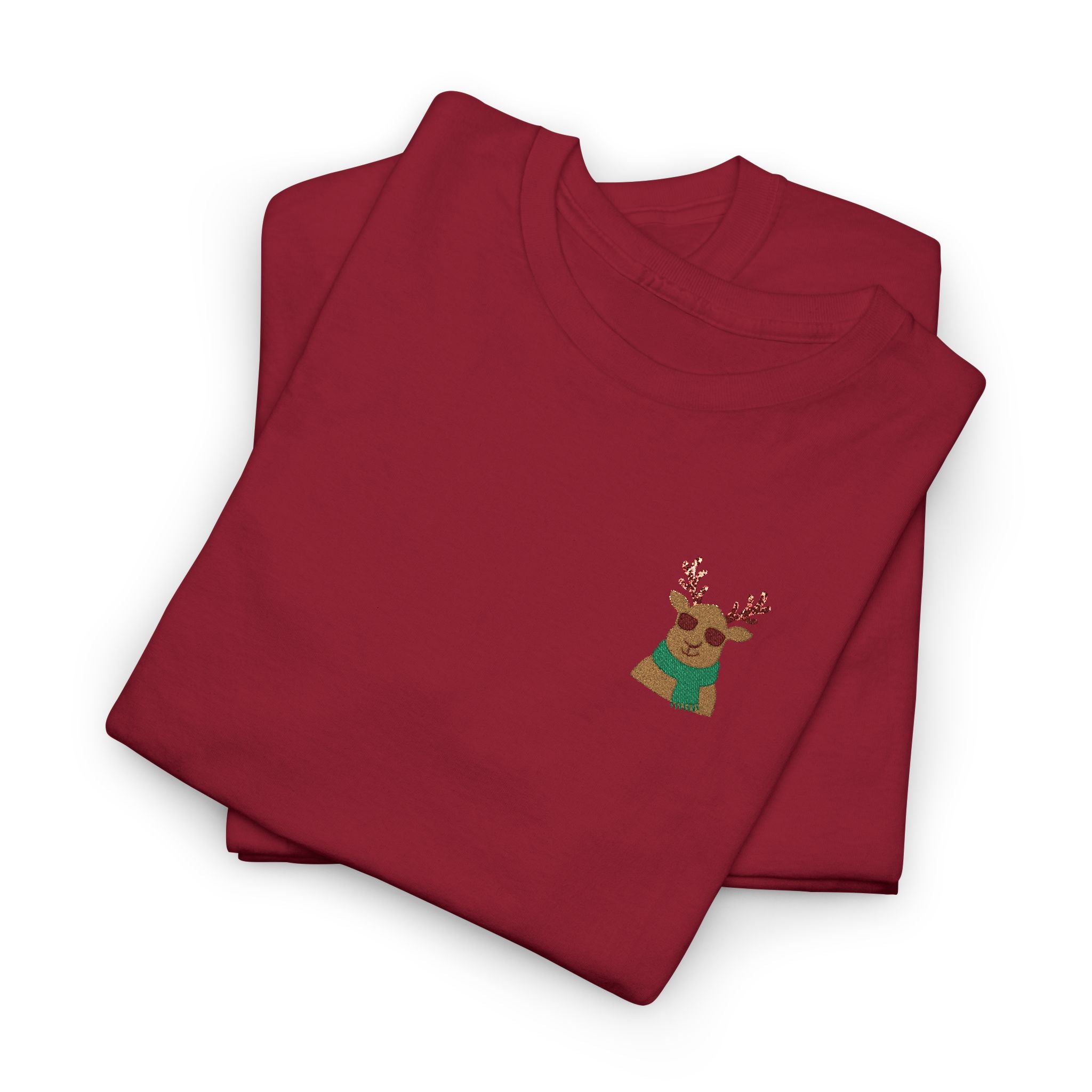 Festive Reindeer Graphic Tee