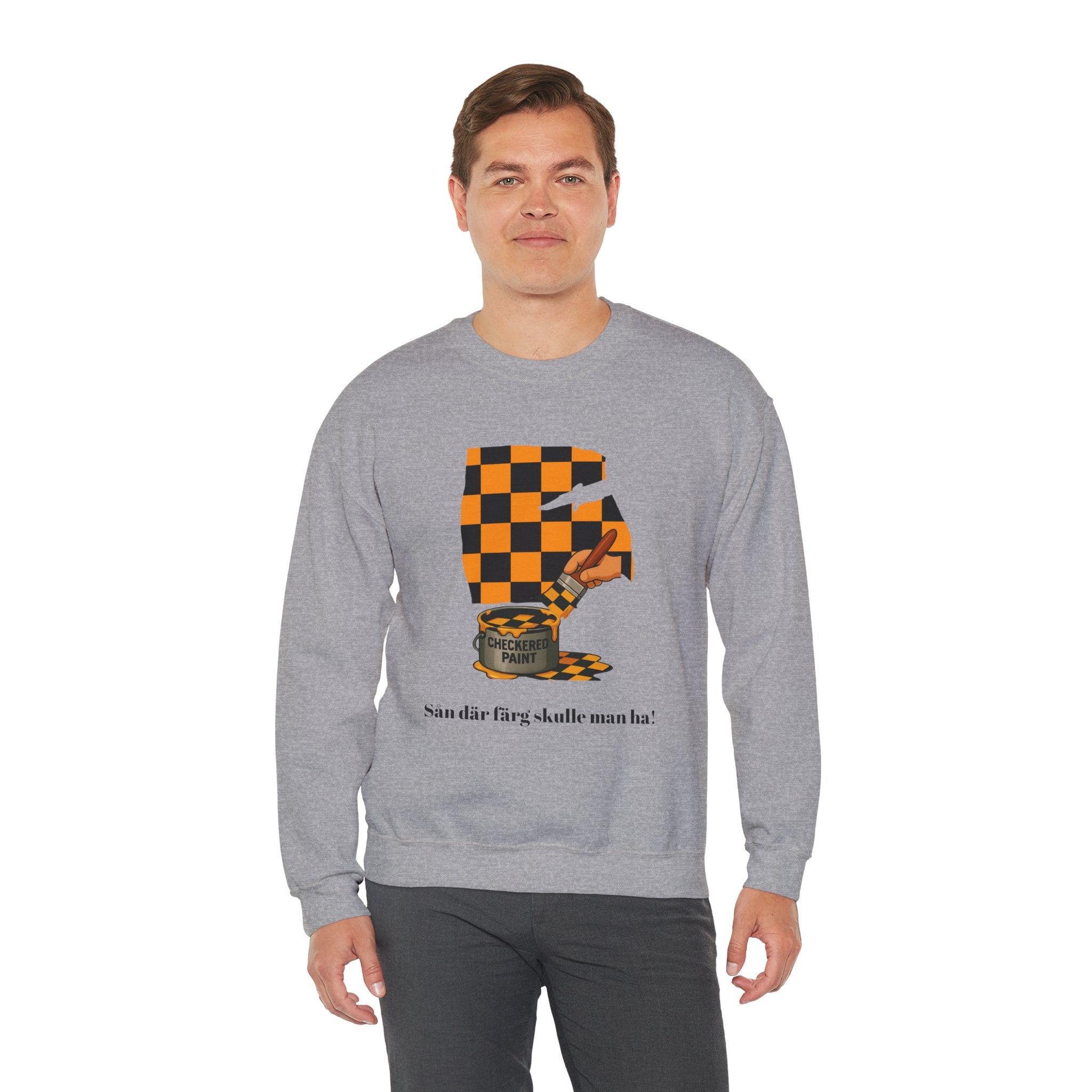 Checkered Dream Sweatshirt- The perfect Christmas gift for the one who always tells this jokes.