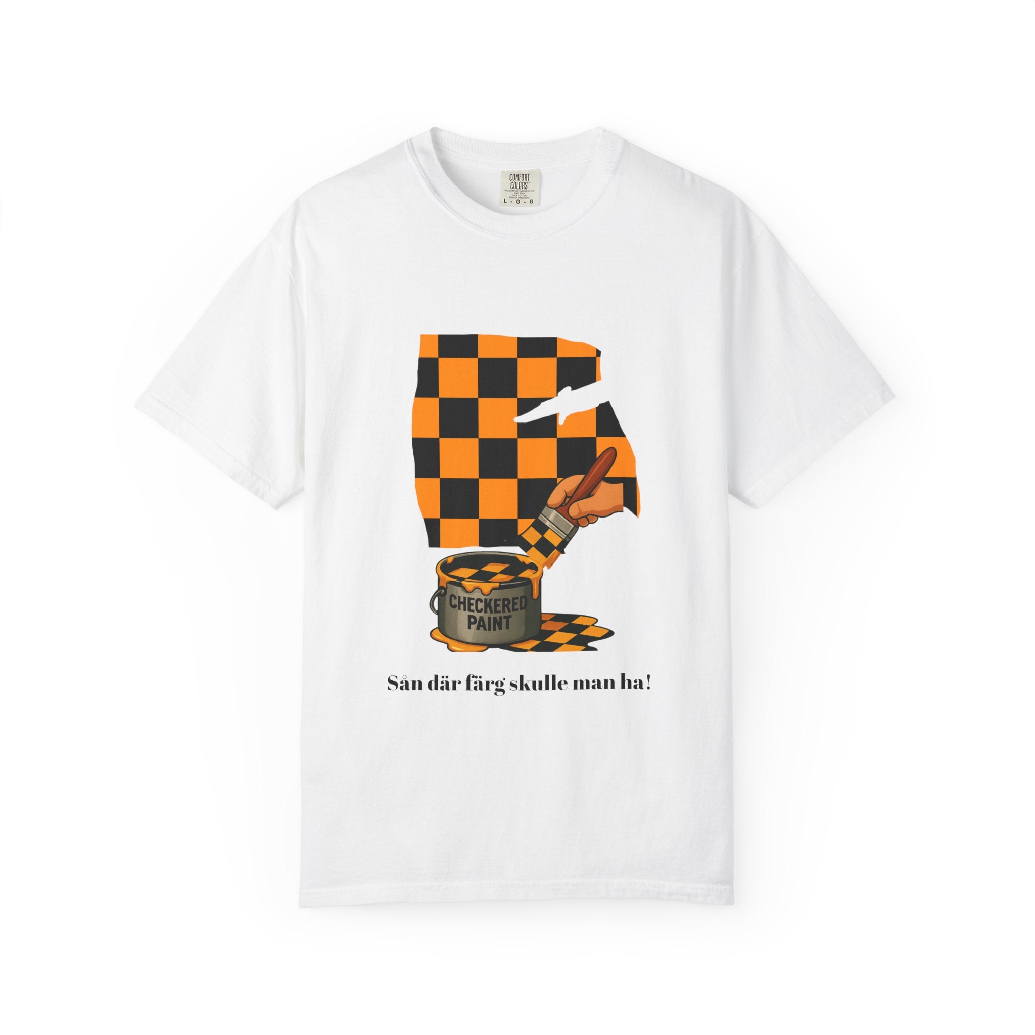 Checkered Dream Tee
