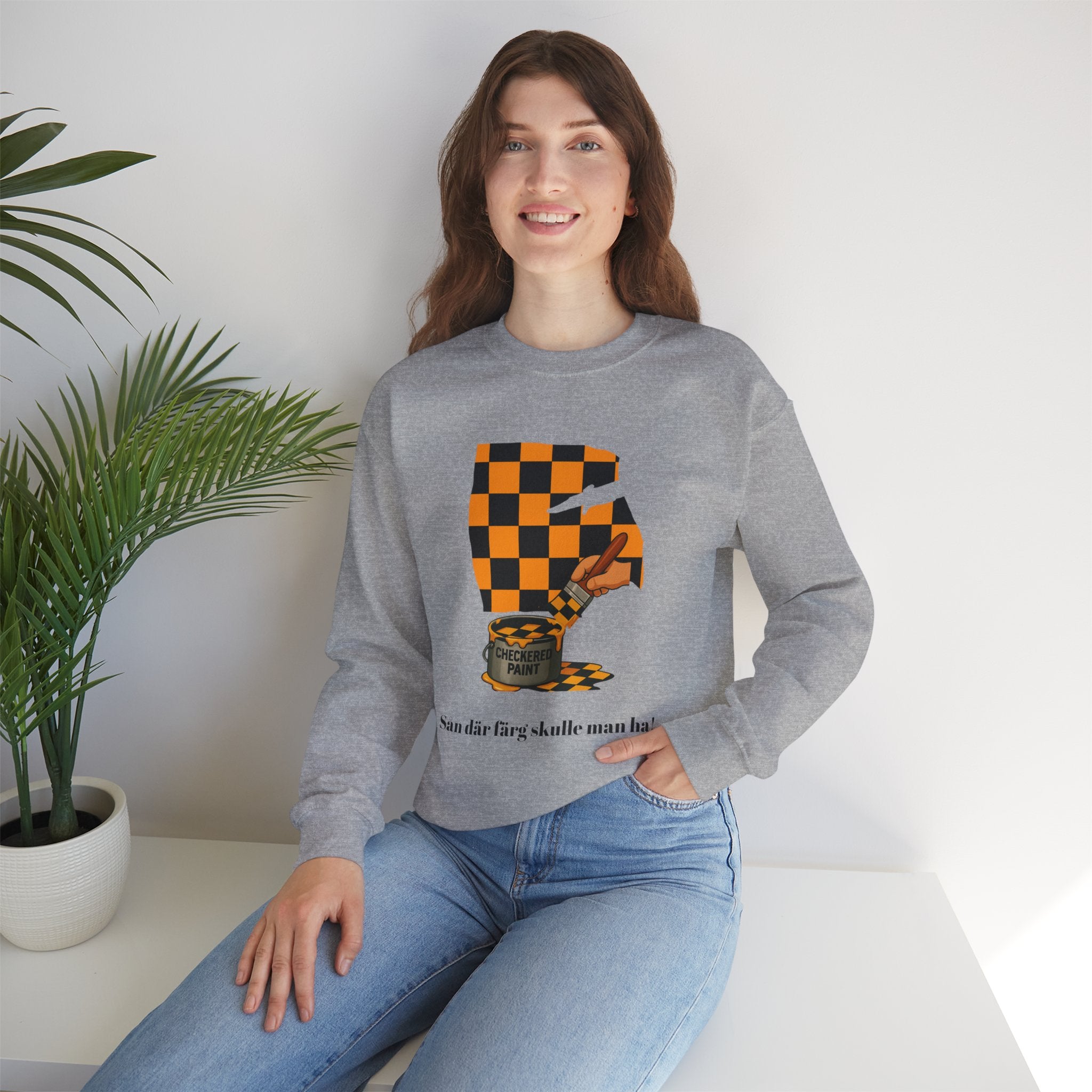 Checkered Dream Sweatshirt- The perfect Christmas gift for the one who always tells this jokes.