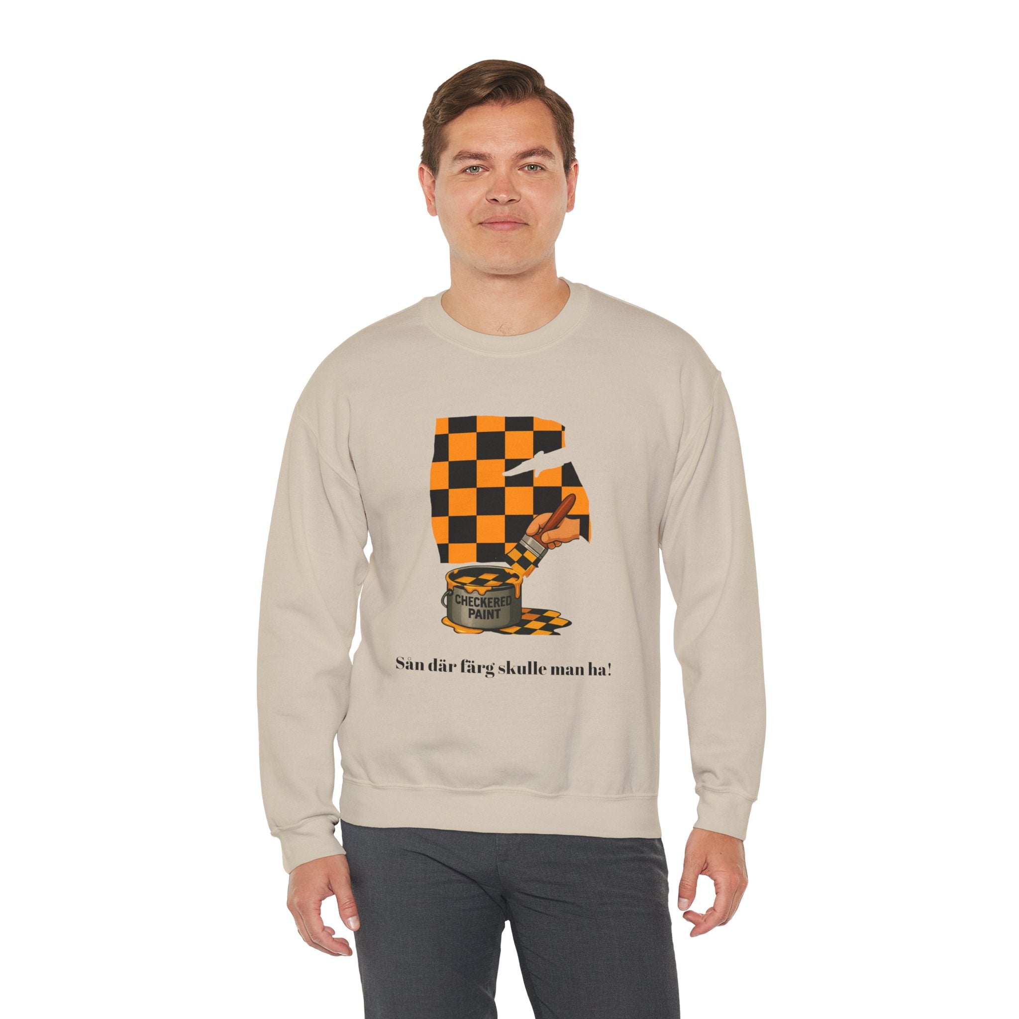 Checkered Dream Sweatshirt- The perfect Christmas gift for the one who always tells this jokes.