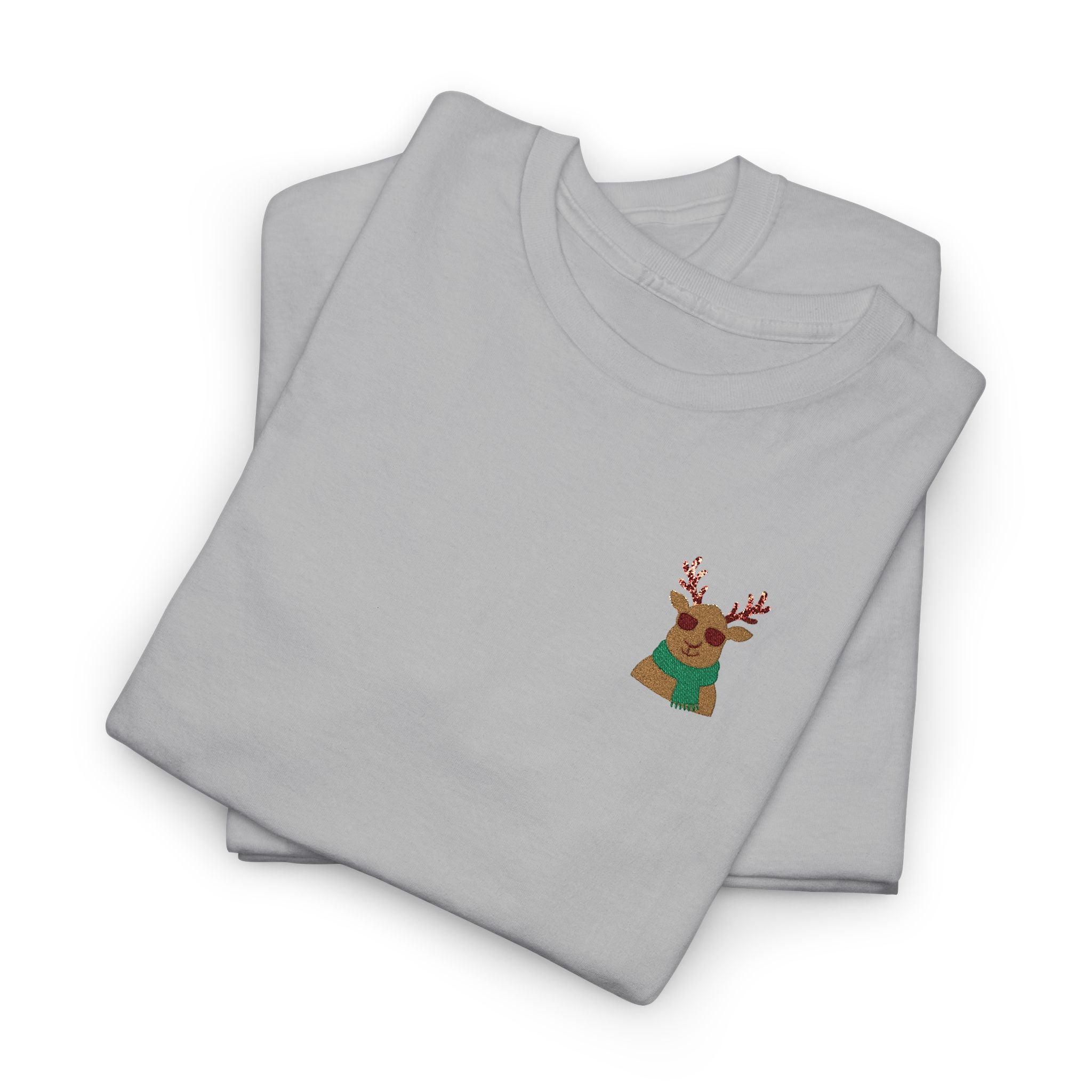 Festive Reindeer Graphic Tee
